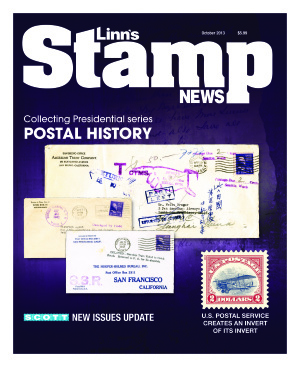 Linn's Stamp News 2013 Vol.86 №4434