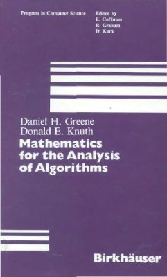 Greene D.H., Knuth D.E. Mathematics for the Analysis of Algorithms