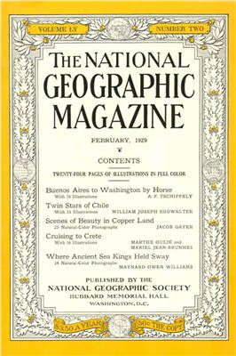 National Geographic Magazine 1929 №02