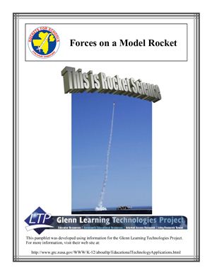 Rocket for schools. This is rocket science: Forces on a model rocket