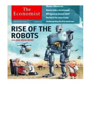 The Economist in Audio 2014.03 (March 29 th - April 04 th)