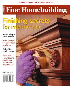 Fine Homebuilding 2009 №201