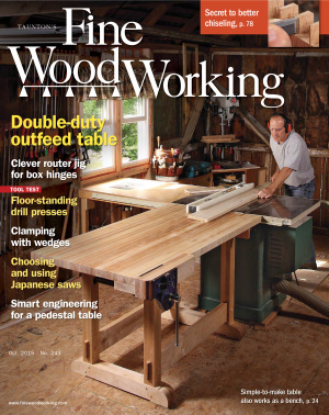 Fine Woodworking 2015 №249