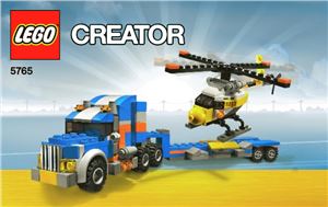 LEGO Creator 5765-1 Transport Truck
