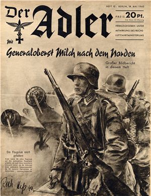Der Adler 1940 №10