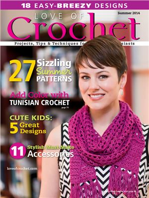 Love of Crochet 2014 Summer