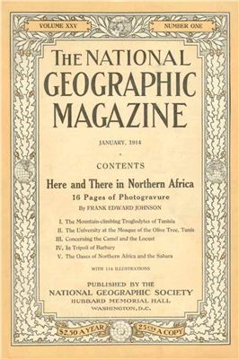 National Geographic Magazine 1914 №01
