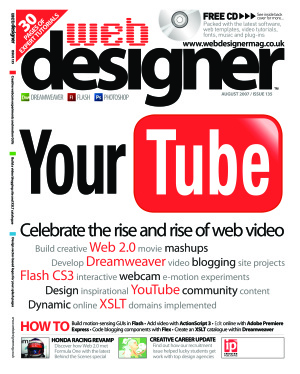 Web Designer 2007 №135