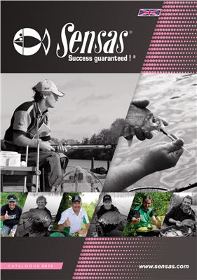 Каталог рыболовной продукции SENSAS 2012
