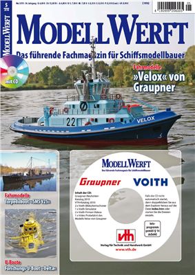 Modell Werft (Модельная верфь) 2010 №05