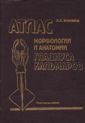 Бизиков В.А. Атлас морфологии и анатомии гладиуса кальмаров