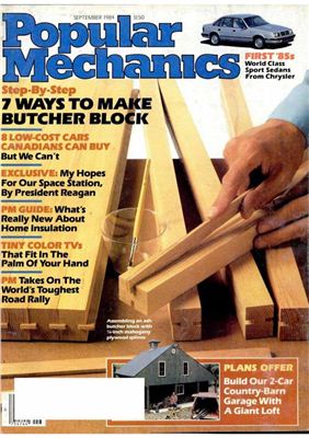 Popular Mechanics 1984 №09