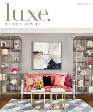 Luxe. Interiors+design 2013