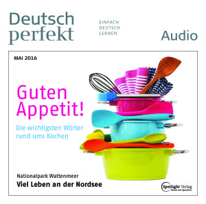 Deutsch perfekt 2016 №05 Audio + Booklet