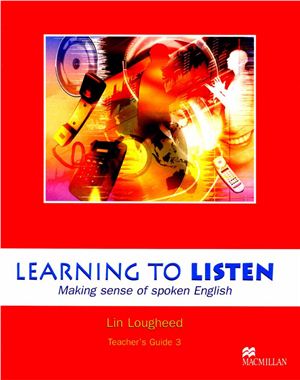 Lougheed Lin. Learning to listen 3. Teacher's Book