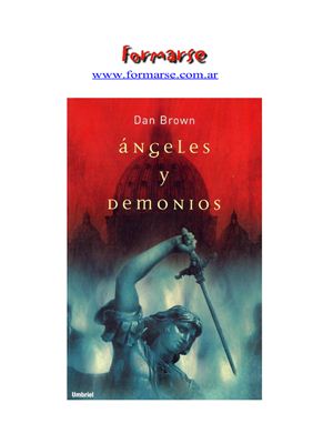 Brown Dan. Ángeles y demonios / Дэн Браун. Ангелы и демоны