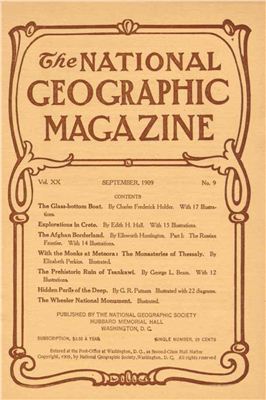 National Geographic Magazine 1909 №09