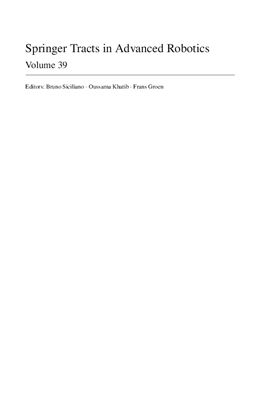 Springer Handbook of Robotics by Bruno Siciliano