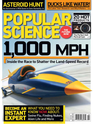 Popular Science 2009 №10 (USA)