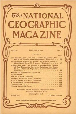 National Geographic Magazine 1906 №02