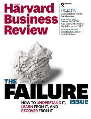 Harvard Business Review 2011 №04 April