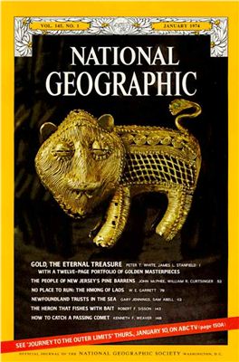 National Geographic 1974 №01