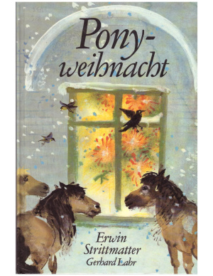 Schrittmatter Erwin. Pony-Weihnachten