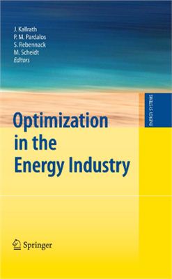 Kallrath J. Optimization in the Energy Industry
