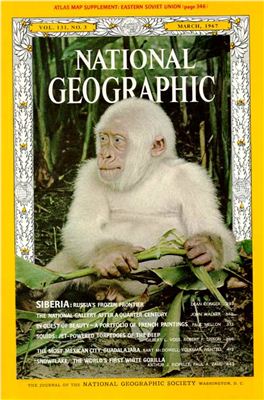 National Geographic 1967 №03