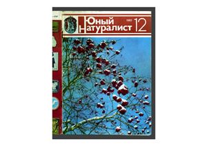 Юный натуралист 1982 №12