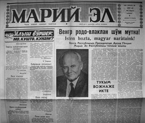 Марий Эл 1993 №126 (19342)