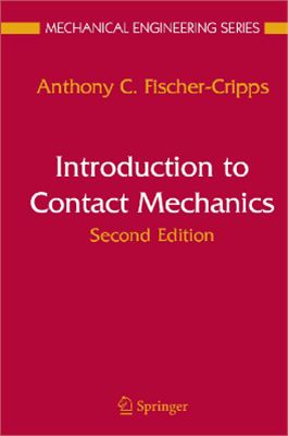 Fischer-Cripps A.C. Introduction to Contact Mechanics