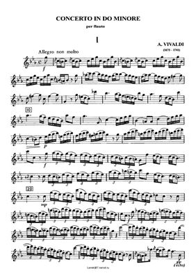 Вивальди А. Концерт до минор (1675-1741)
