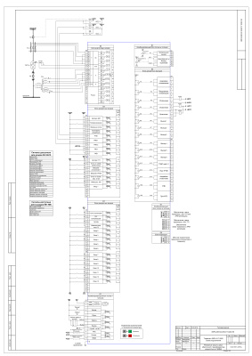 НПП Экра. Схема подключения терминала ЭКРА 217 0202