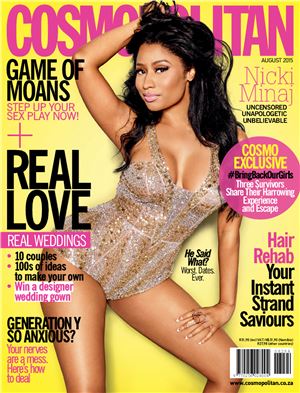 Cosmopolitan 2015 №08 August (South Africa)