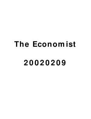 The Economist 2002.02 (February 09 - February 16)