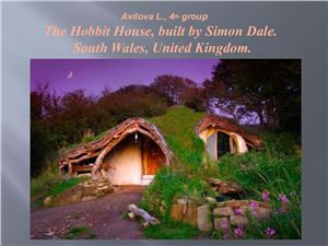 The Hobbit House, built by Simon Dale