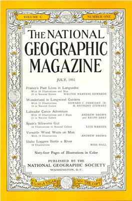 National Geographic Magazine 1951 №07