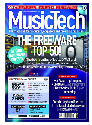 MusicTech 2015 №151