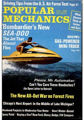 Popular Mechanics 1968 №08