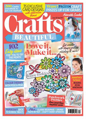 Crafts Beautiful 2015 №283