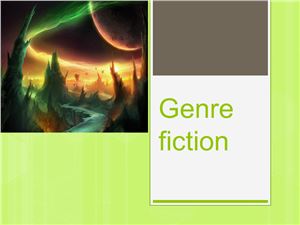Genre fiction