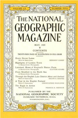 National Geographic Magazine 1929 №05