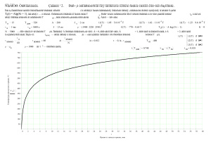 Расчёт температурного поля однослойной плоской стенки методом конечных разностей на Маткаде