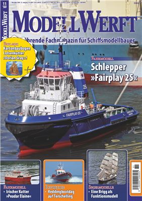 Modell Werft (Модельная верфь) 2009 №11