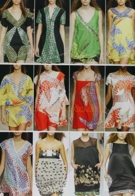 Каталог моделей платьев SUPER 2009-2010 №01