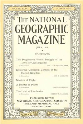 National Geographic Magazine 1919 №07