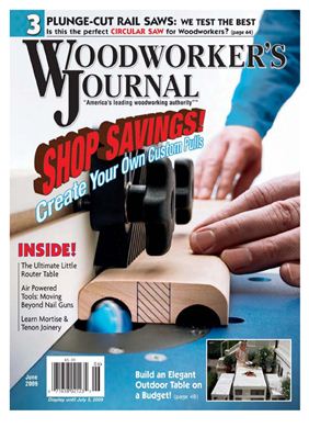 Woodworker's Journal 2009 Vol.33 №03 May-June