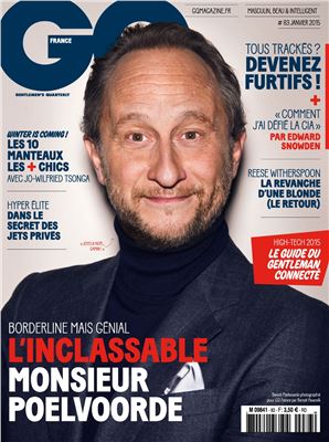 GQ France 2015 №83 Janvier