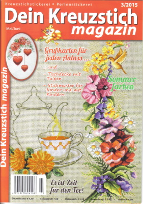 Dein Kreuzstich Magazin 2015 №03
